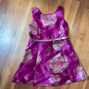 Children’s Place, pink, fuchsia dress, size 6. My little girl love this one!